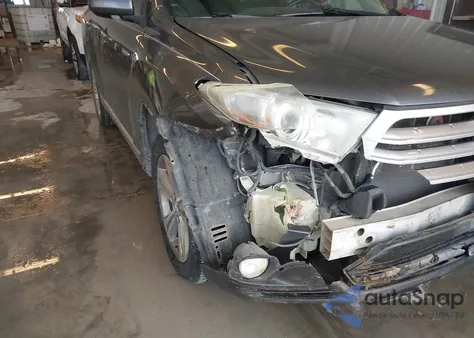 2013 Toyota Highlander Limited V6 z USA, uszkodzony, nr VIN 5TDDK3EH6DS207877